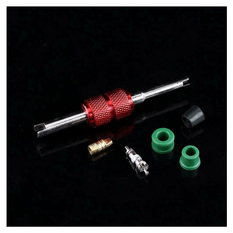 Repair Tools Kit 71 Pcs Rubber Hose Gaskets Refrigeration AC Manifold Gauge NEW