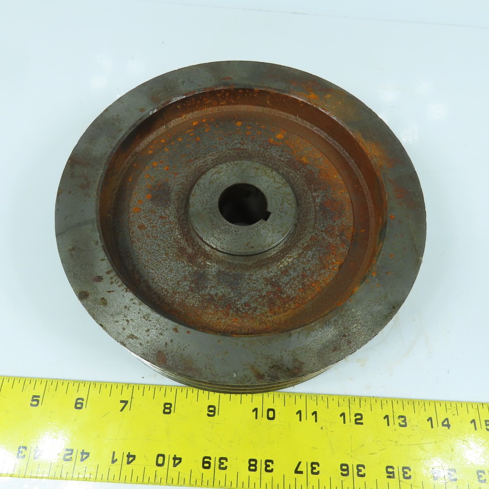 Marvel Model 9 3-Groove Transmission Drive Belt Pulley 1-1/8″ Bore