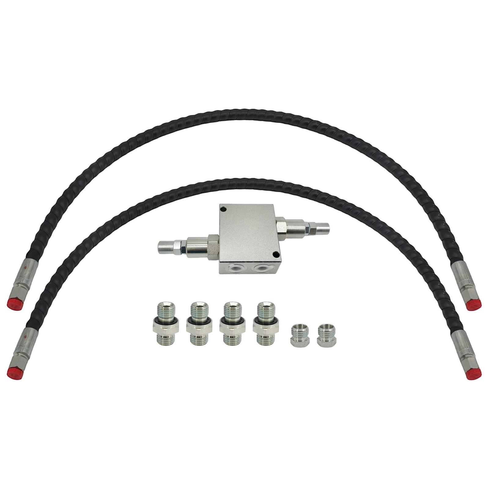 For Chinese Mini Excavator Cushion Valve Kit Complete For Swivel Motor Assembled
