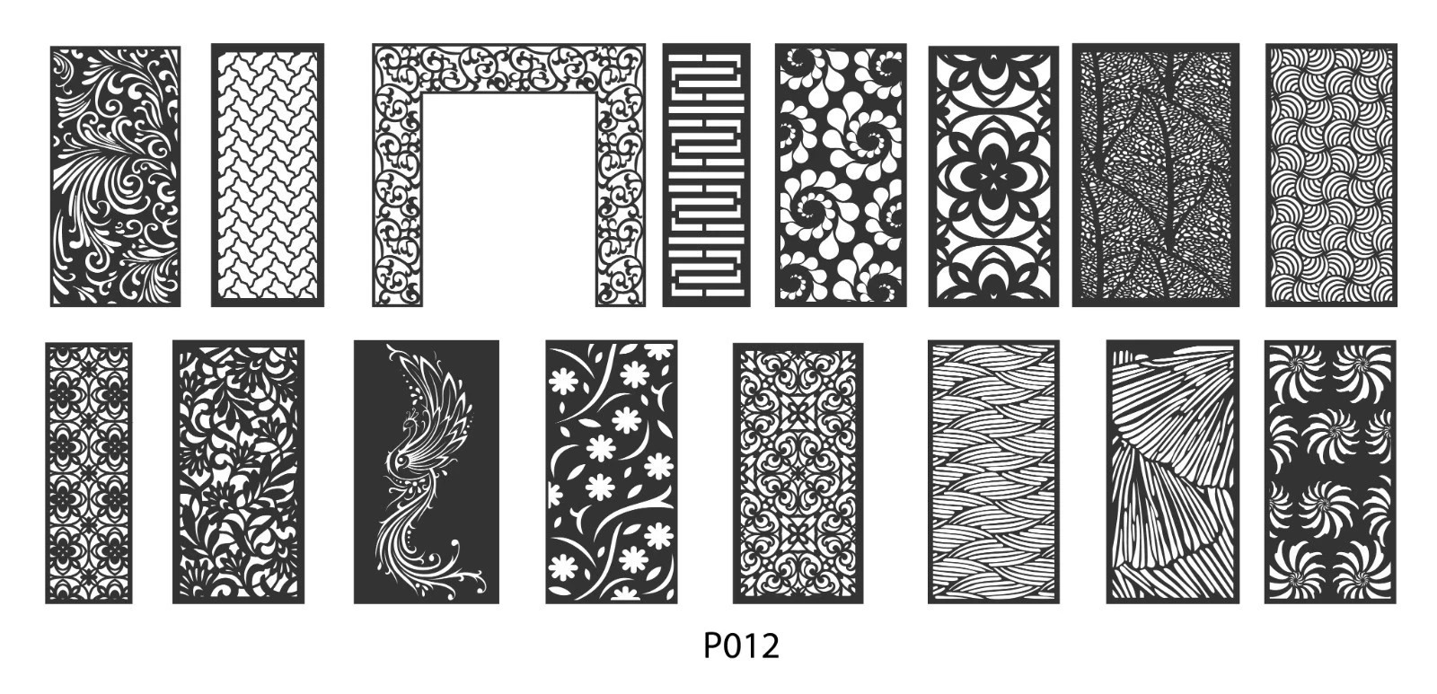 +500 DXF SVG Laser Cut Designs Screen Panels USB/CD – CNC Router Plasma Cutting
