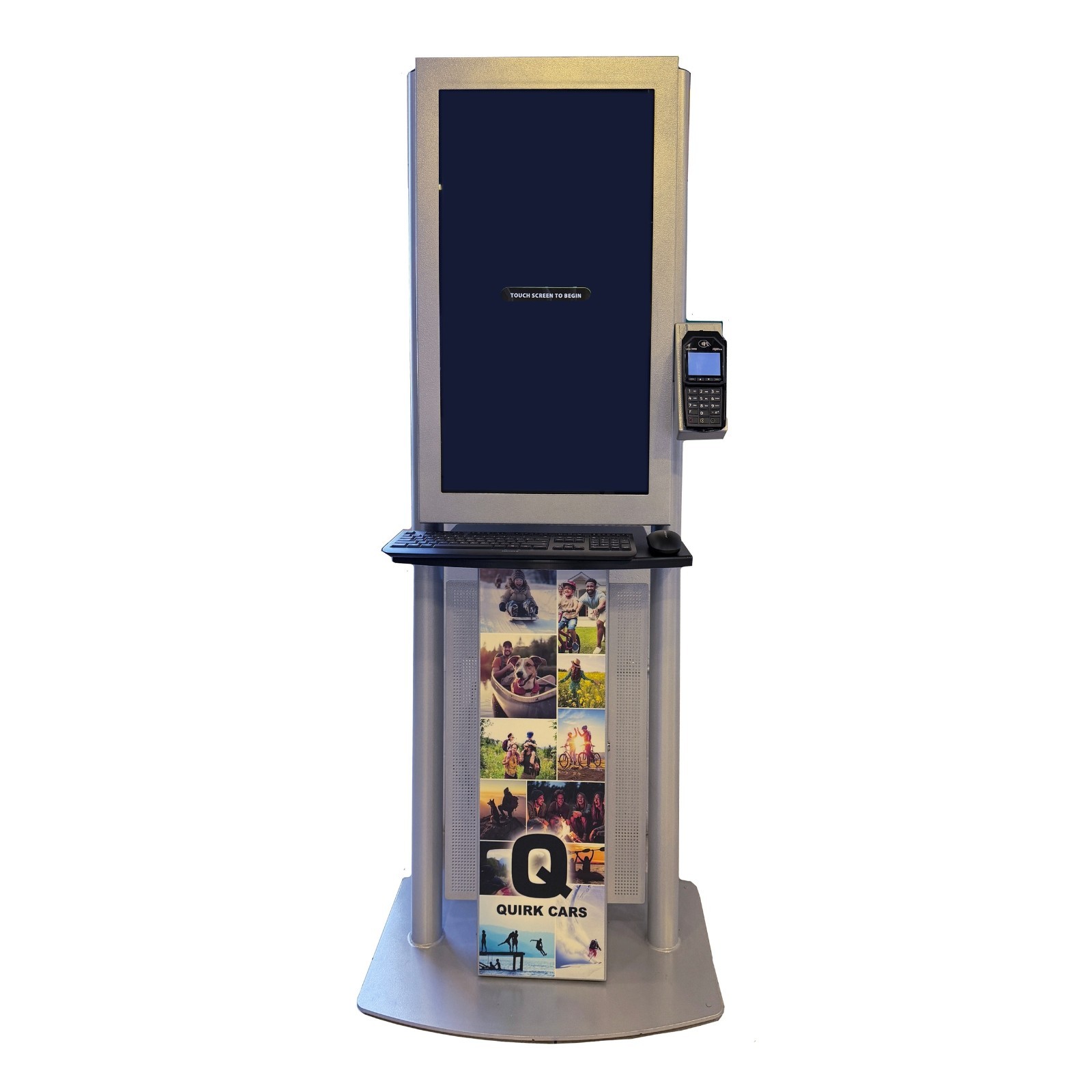 Meridian iSeries DS Digital Signage Kiosk 32″ Display 1920 x 1080P Resolution
