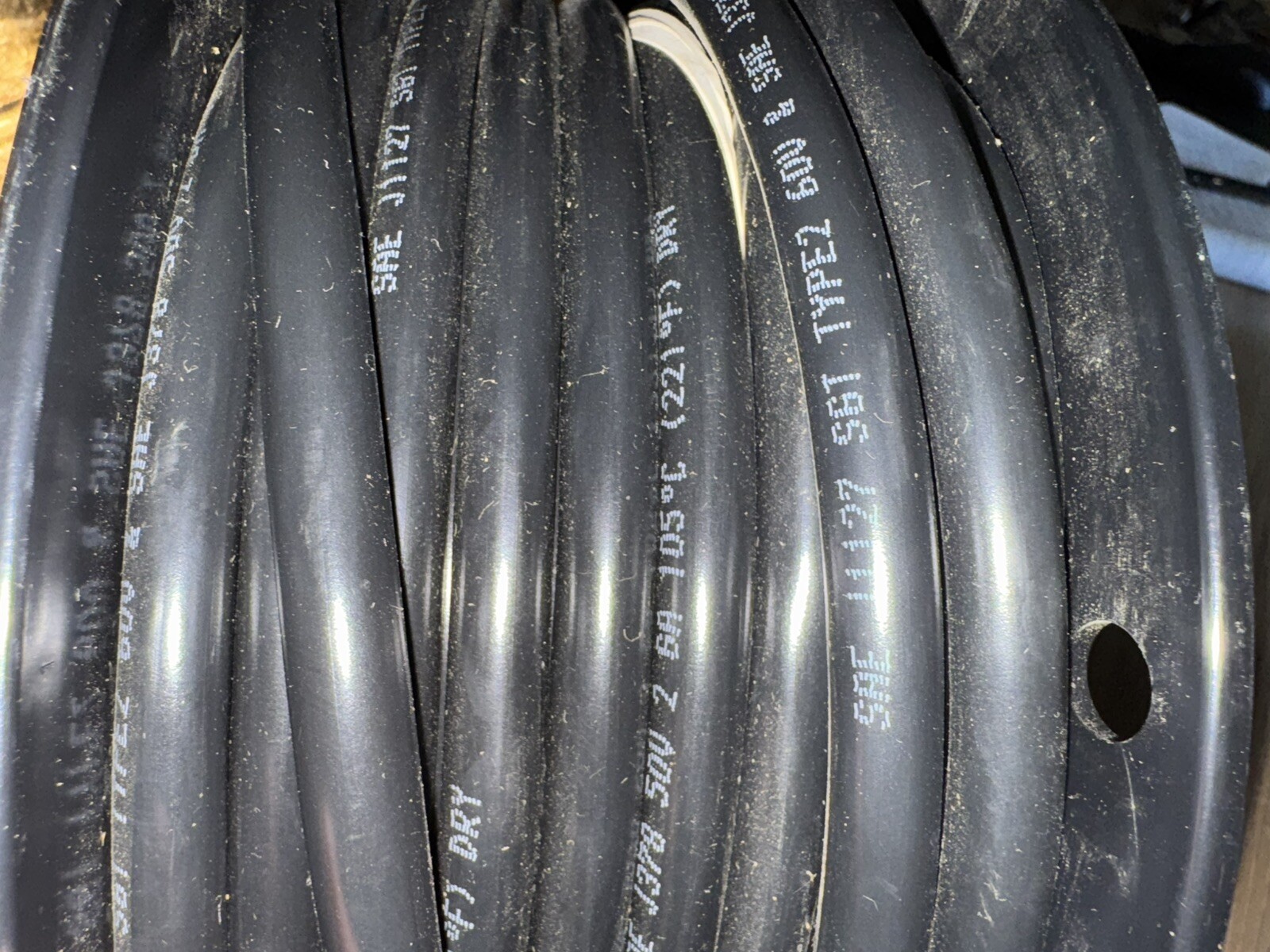 100 Foot of 2 Gauge Welding & Battery Del City Black 5512105