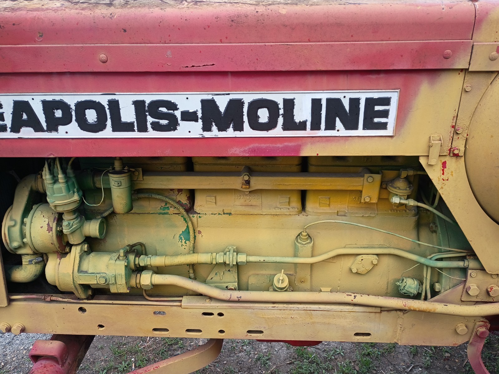 Minneapolis-Moline GVI Farm Tractor – GVI Series Model Minneapolis-Moline