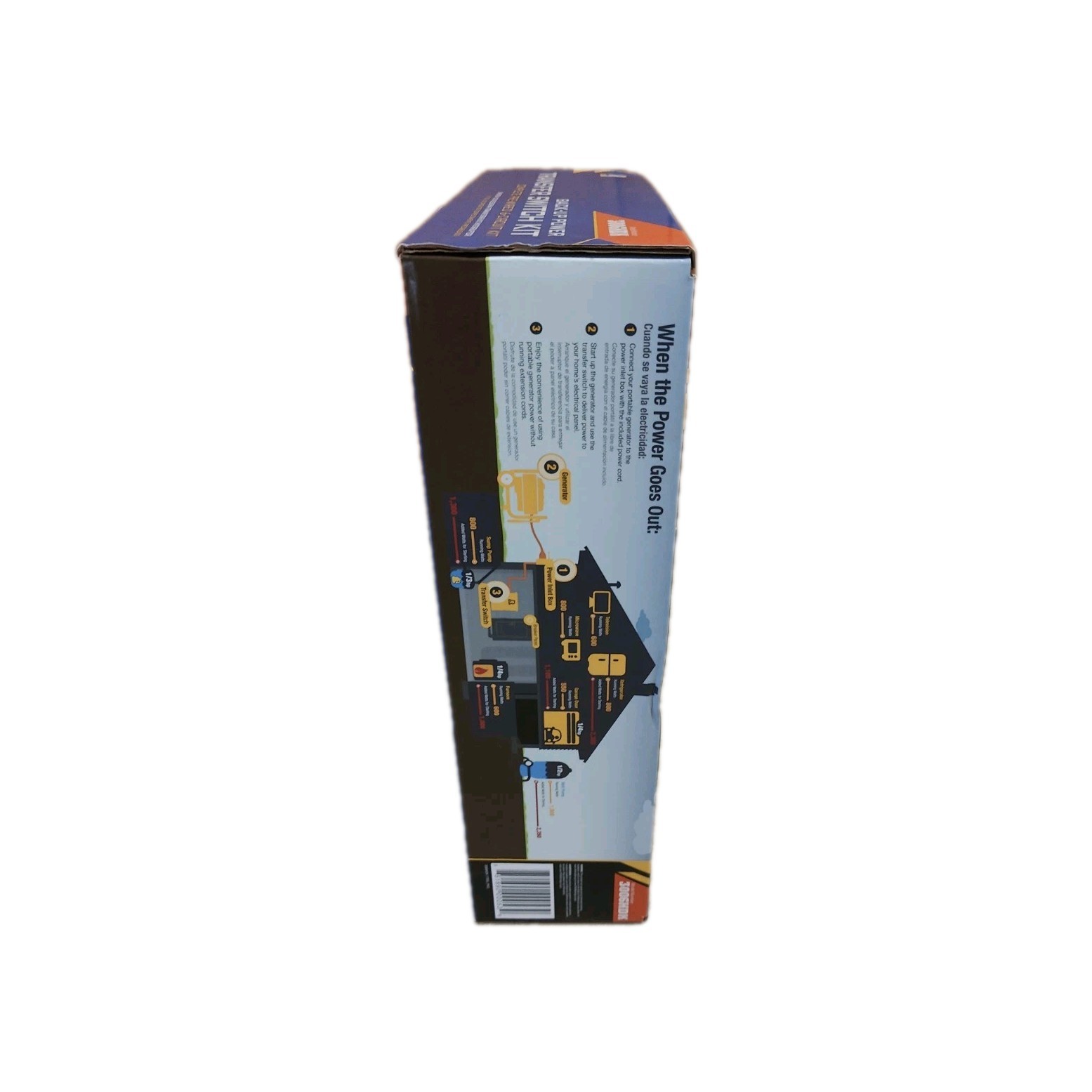 Reliance Controls Backup Power Transfer Switch Kit 3006HDK NEW !!!