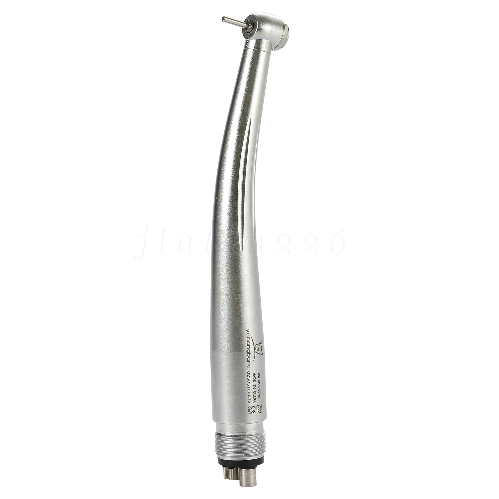 Yabangbang Dental Handpiece Small High Speed Turbine 4Hole NSK Style Mini Head