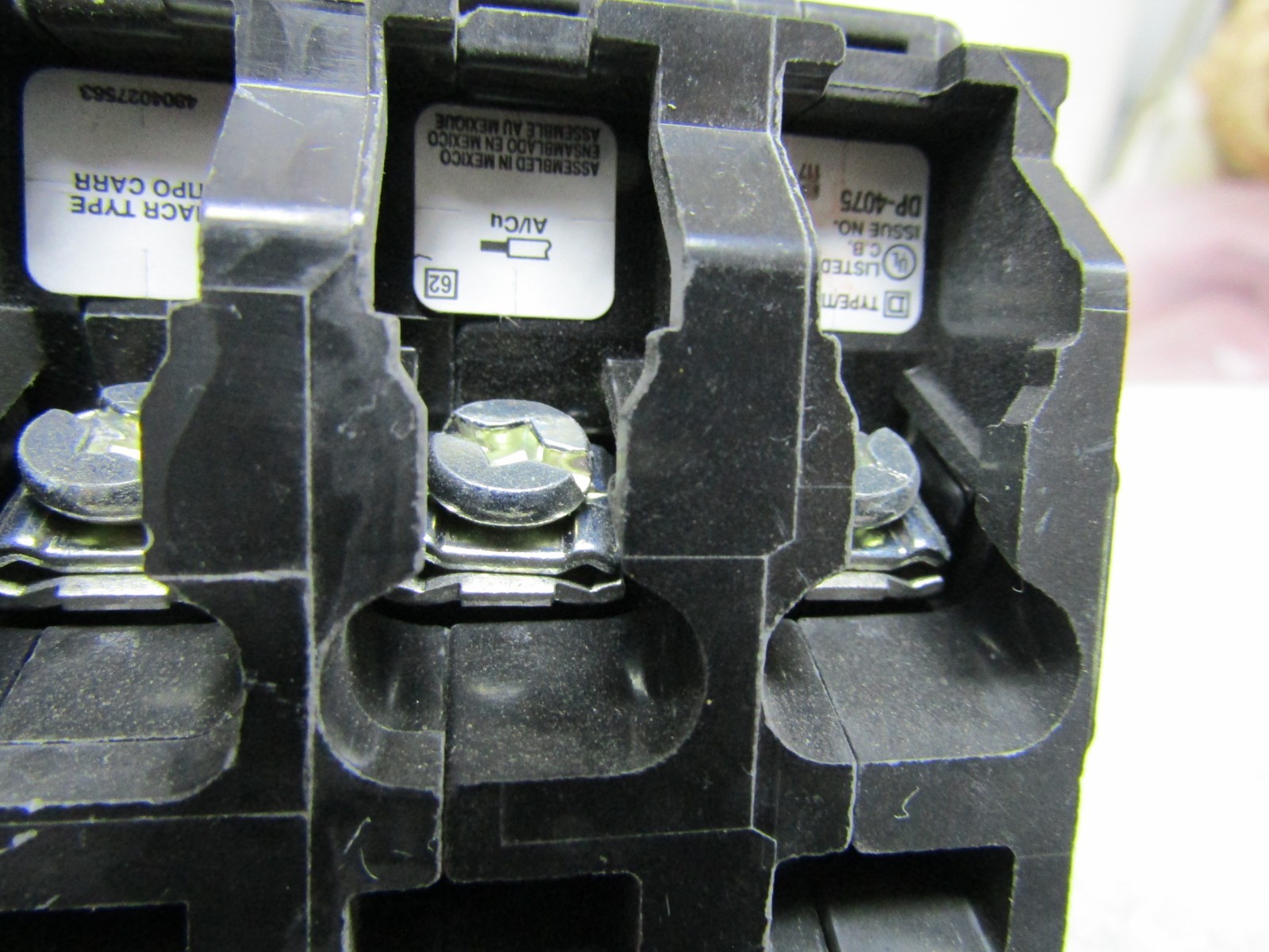 ✌️NEW SQUARE D QOB330 3 POLE 20 AMP BOLT-ON CIRCUIT BREAKER