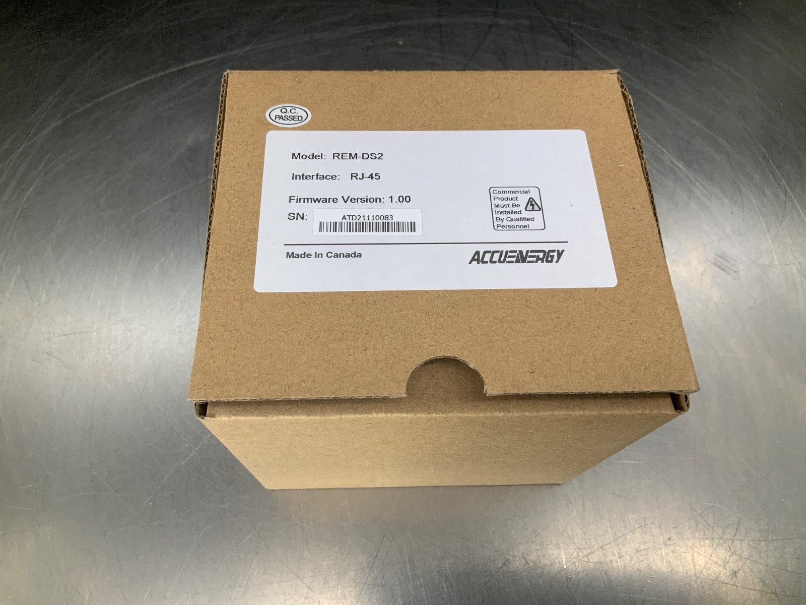 Accuenergy REM-DS2 Remote Display for Acuvim DIN-Rail Mounted Meters
