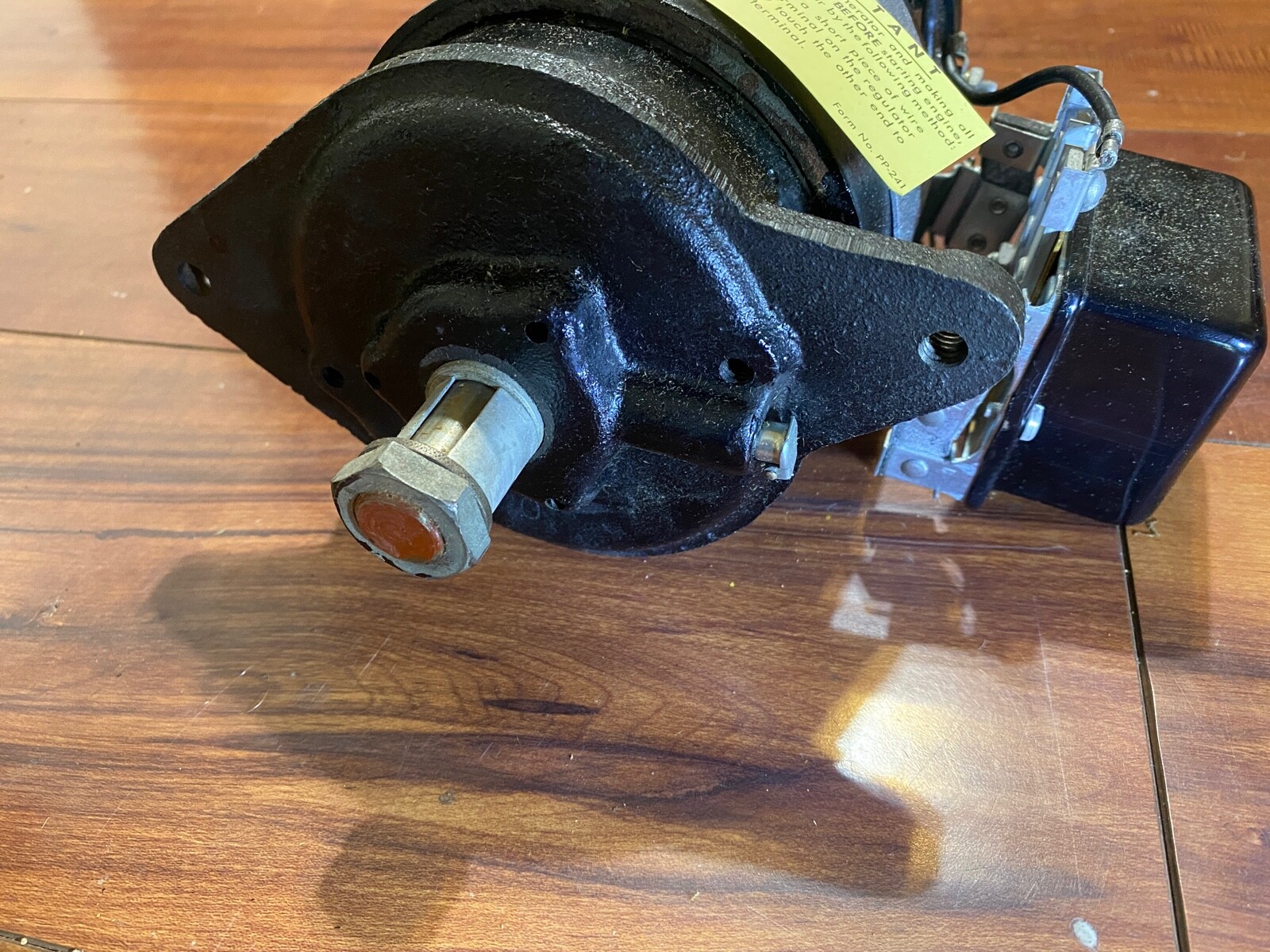 Vintage Tractor 6V Generator Prestolite Oliver Cockshut Ford Hercules Waukesha