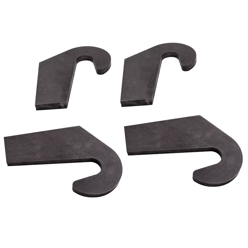 Bucket Fork Brackets Kit 6500lbs for Excavator Loader Quick Attach Mount