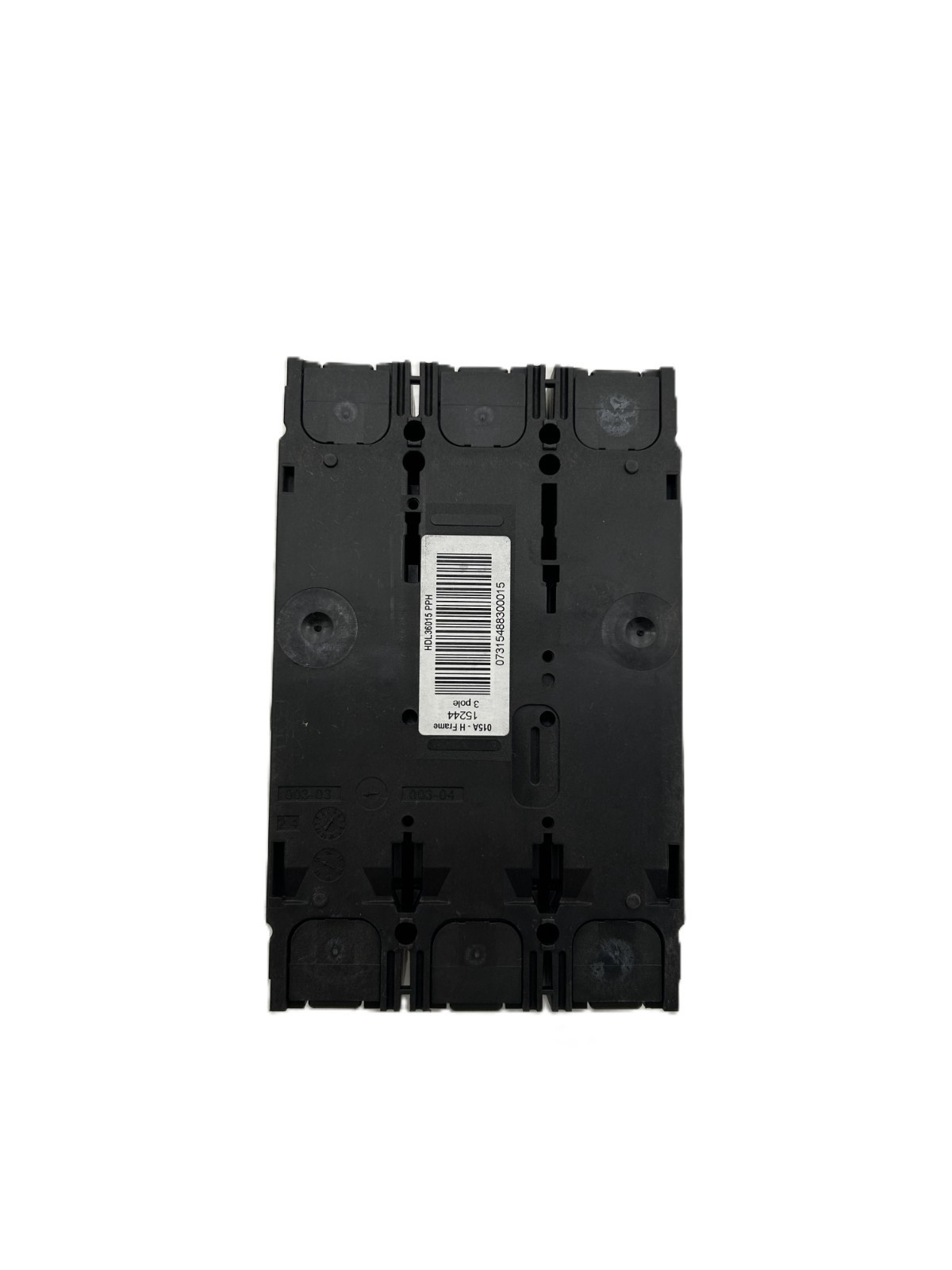 Square D HDL36015 PowerPact Circuit Breaker 15A 3-Pole 600VAC