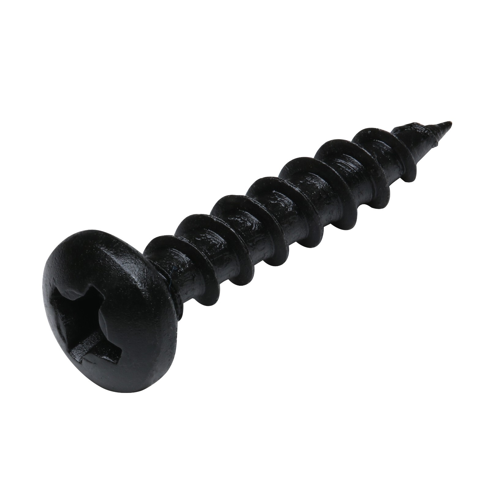#6-13 x 3/4″ Deep / Coarse Thread Pan Head Screws Black Phosphate