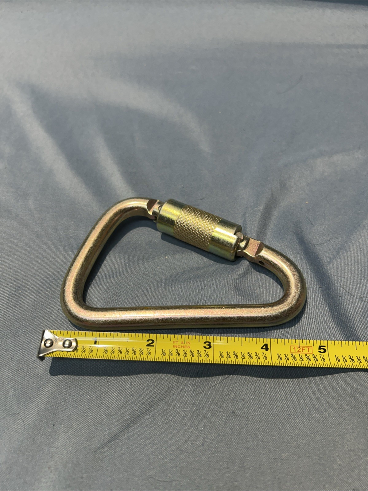 NOS Fall Protection Carabiner 16 KN Gate PS 45KN 21B C843PS PT