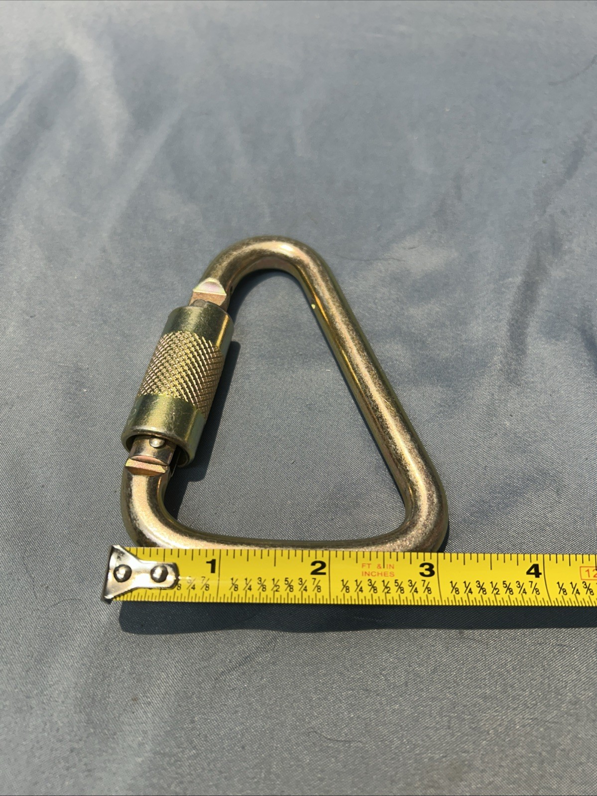 NOS Fall Protection Carabiner 16 KN Gate PS 45KN 21B C843PS PT