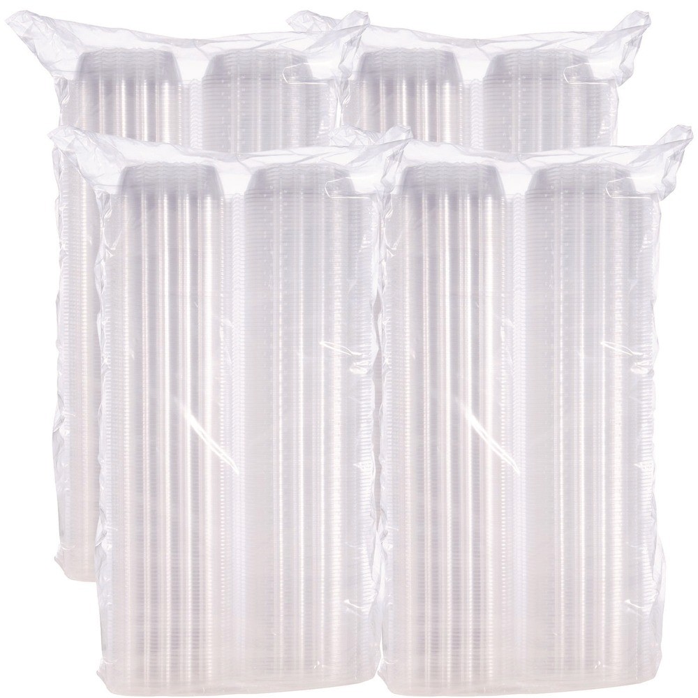 Dart C57PST1 5.8″ x 6″ x 3″ ClearSeal Hinged-Lid Container (125/Pk, 4 Pk/Ct) New