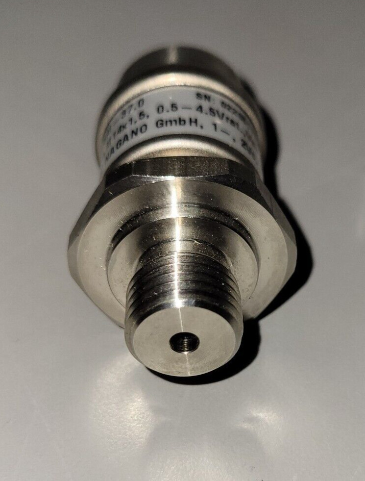 Nagano ADZ-SM-37.0 Pressure Transducer 150 Bar M14x1,5 0.5-4.5 Vrat (B450)