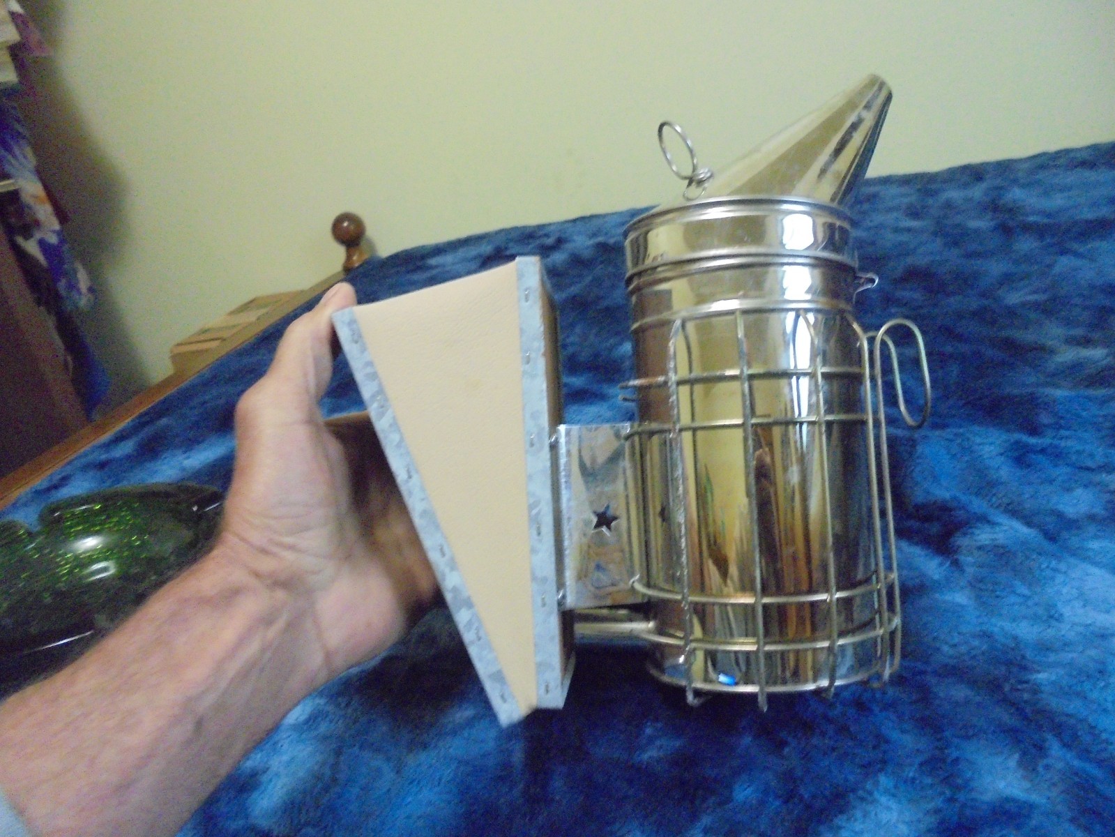 Honey Keeper Bee Hive Smoker Hive Tool Stainless Steel