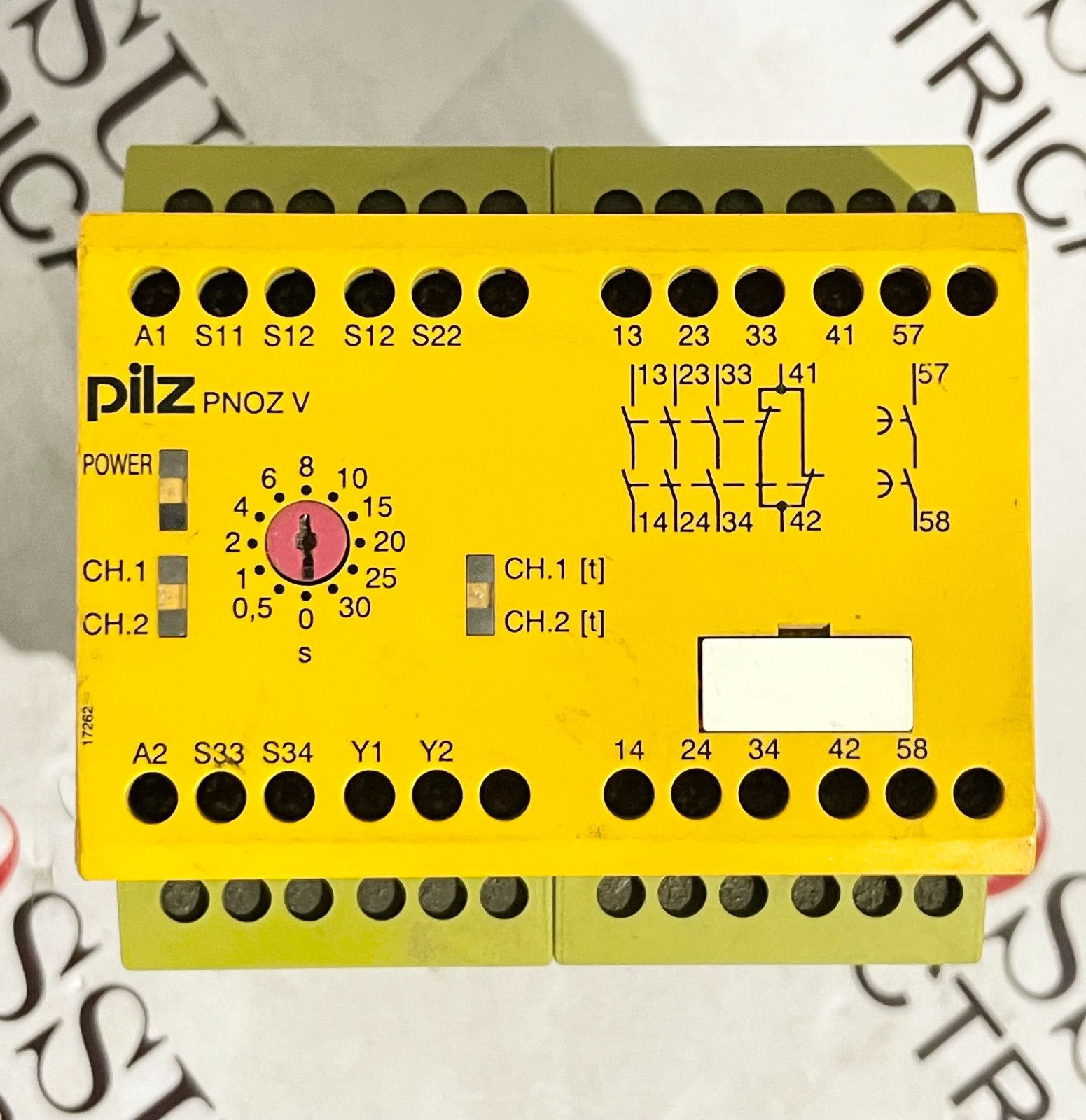 PILZ PNOZ V 30S 24VDC 3N/O 1N/C 1N/O SAFETY RELAY 774790 FREE FAST SHIPPING