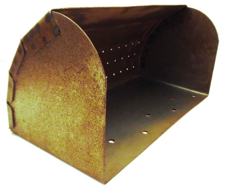 UNKNOWN BRAND, ELEVATOR BUCKET, 14-1/8″ X 7″ X 7-1/8″