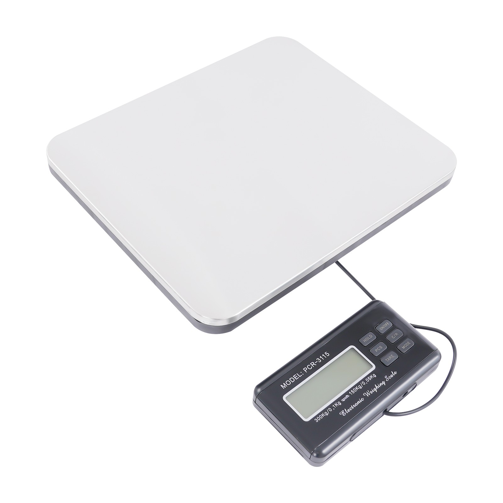 660LB Heavy Duty Digital Industry Shipping Postal Platform Scale Weight 300kg