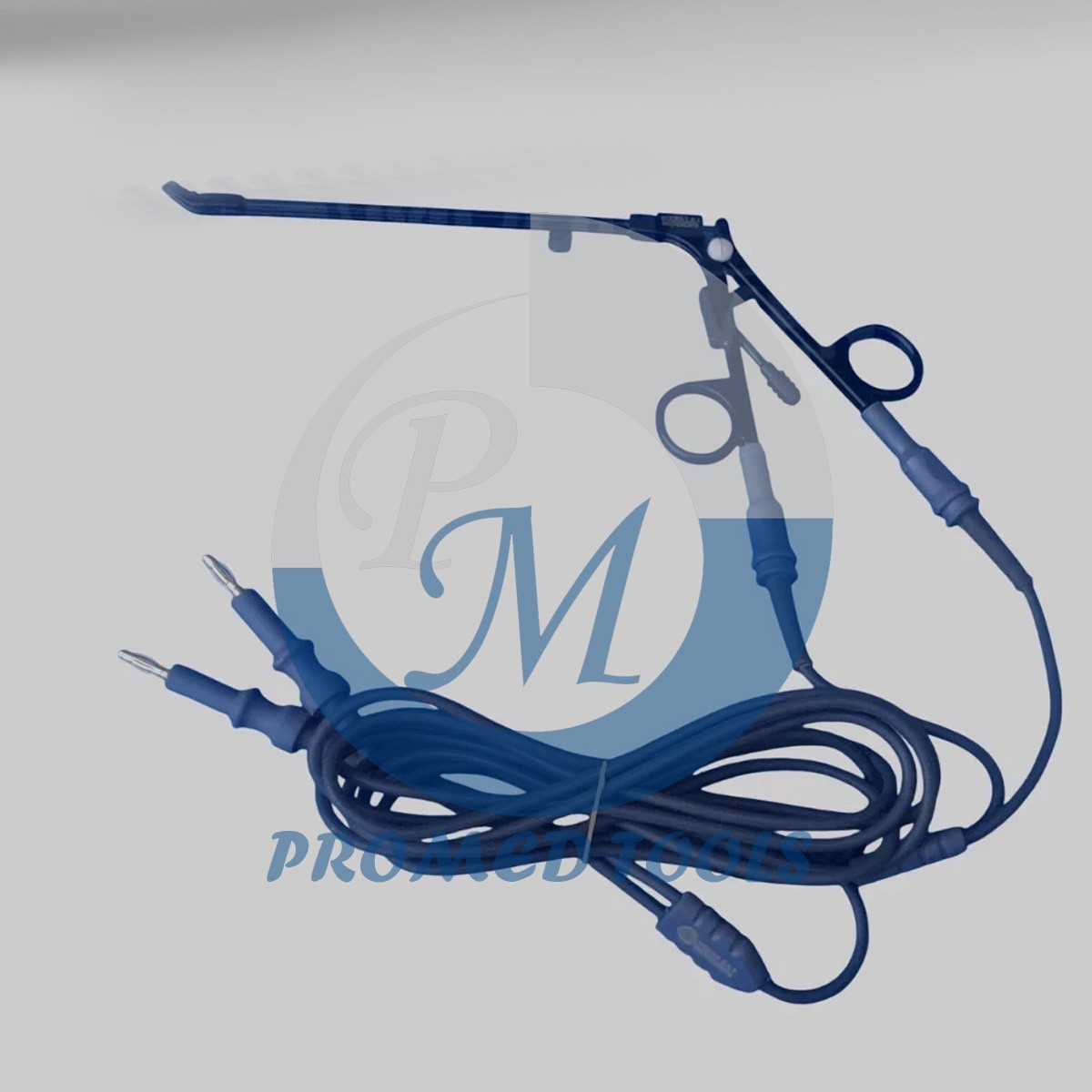 “Stammberger Bipolar Suction Forceps 45° Up Tip w/ 3m Cord – ENT Surgery”