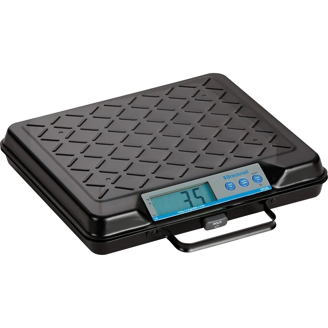 Brecknell Portable Digital All Purpose Bench Scale 250lb Capacity GP250-USB NEW