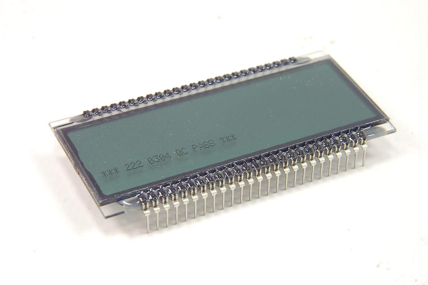 LXD – 57R3R21GH – 222 0117 Opto Display, 5 Digit, 7 Segment LCD Display, 50 Pin
