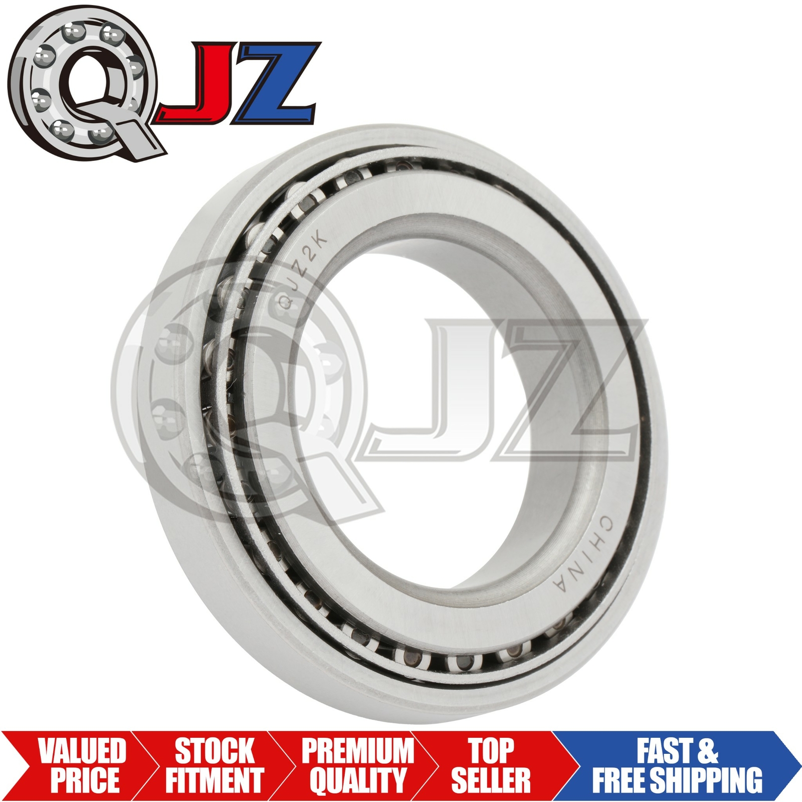 [1-Pack] LM102949-LM102910 Tapered Roller Bearing 1.8″ x 2.89″ x 0.77″ (IDxODxW)