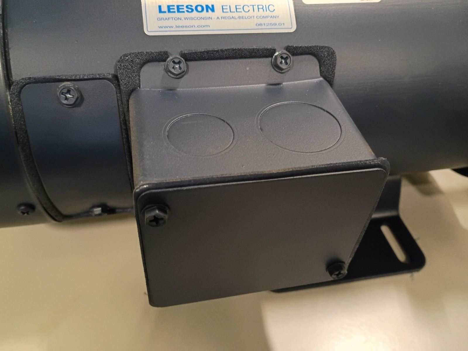 Leeson 098032.00, 56C Frame, C-Face , 3/4HP, 1750 RPM,90VDC, DC Motor