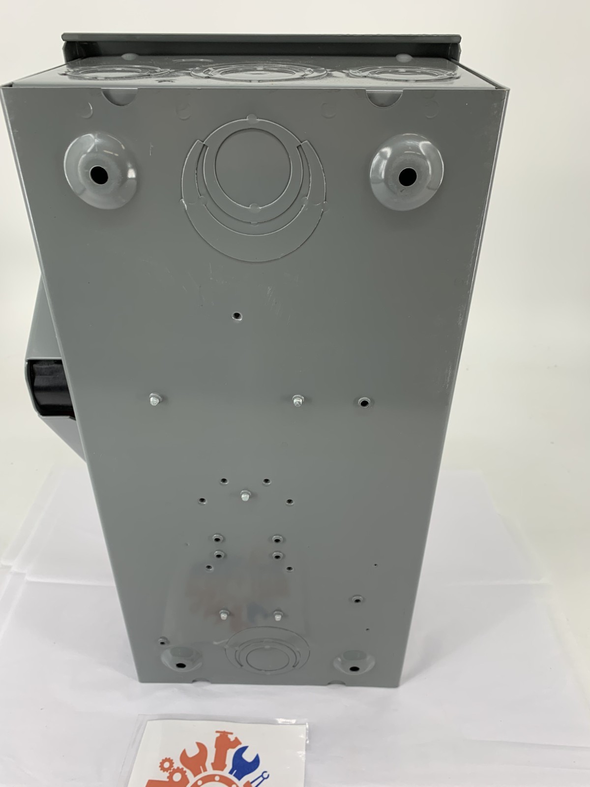 Square D H362 60A 600VAC 3P Heavy Duty Fusible Safety Switch Indoor NEMA 1