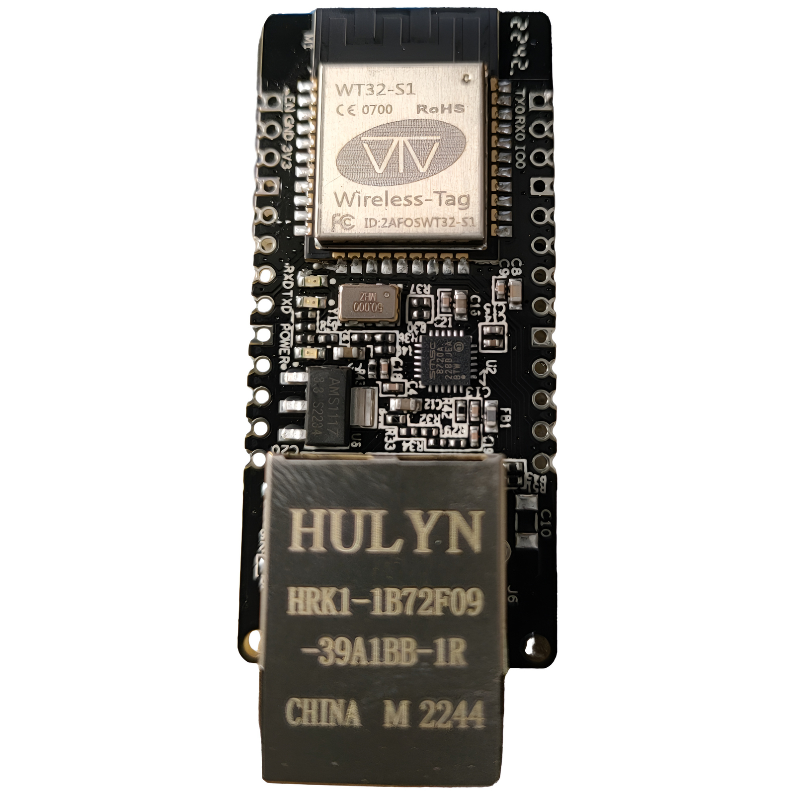 WT32-ETH01 ESP32 Module Ethernet WiFi Bluetooth Development Board 100Mbps RJ45