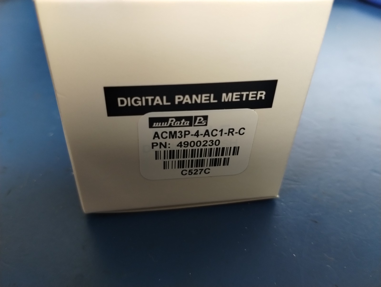 Murata ACM3P‑4‑AC1‑R‑C Three‑Phase AC Digital Panel Meter