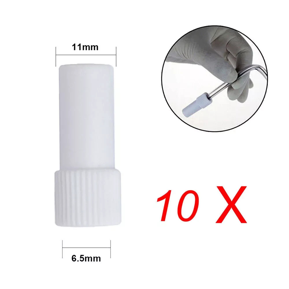 Dental Suction Tube Convertor Saliva Ejector Strong HVE Weak SE Hose Adaptor