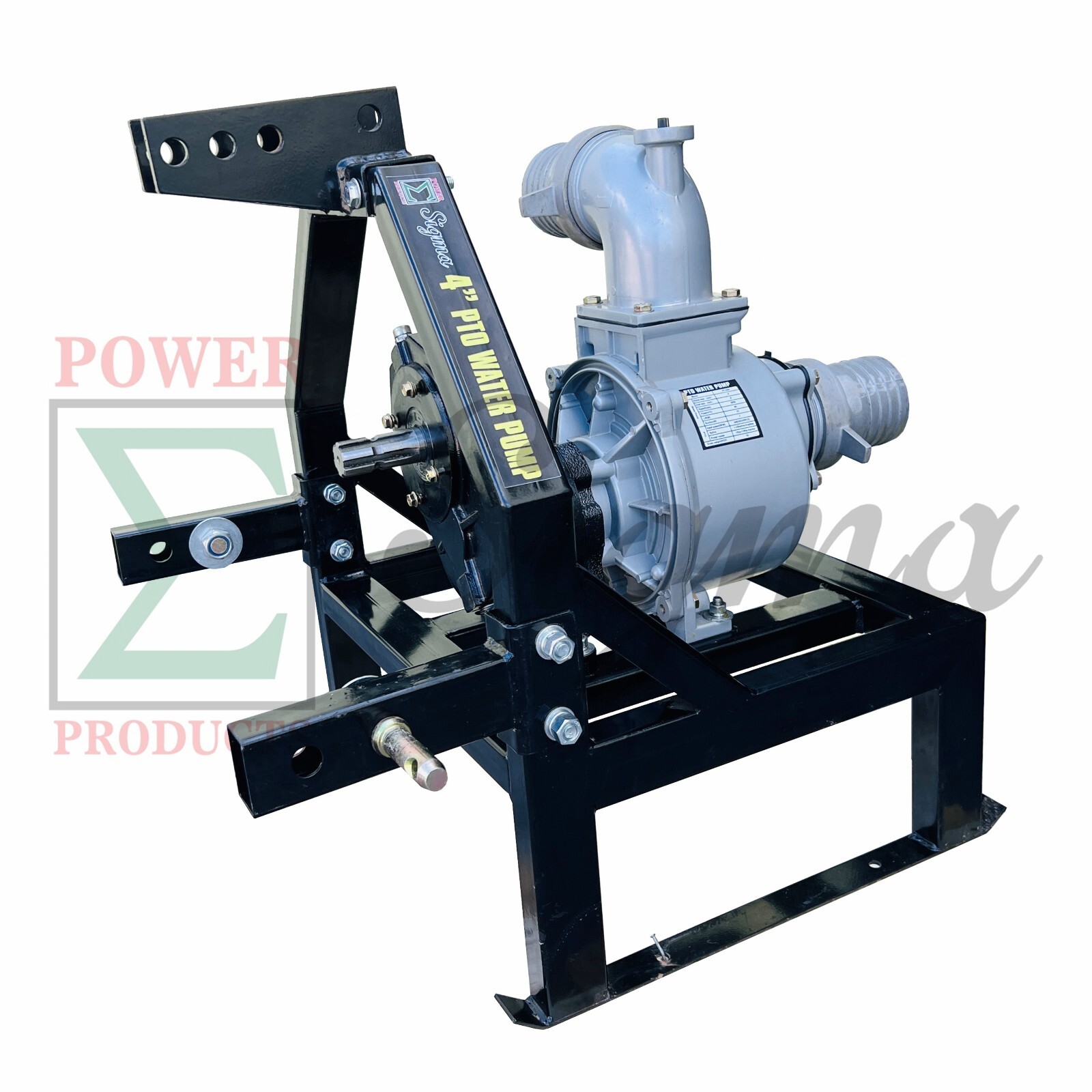 Sigma Tractor-Driven Operated PTO-Powered Water Pump 4″ With Shaft Gear Drive
