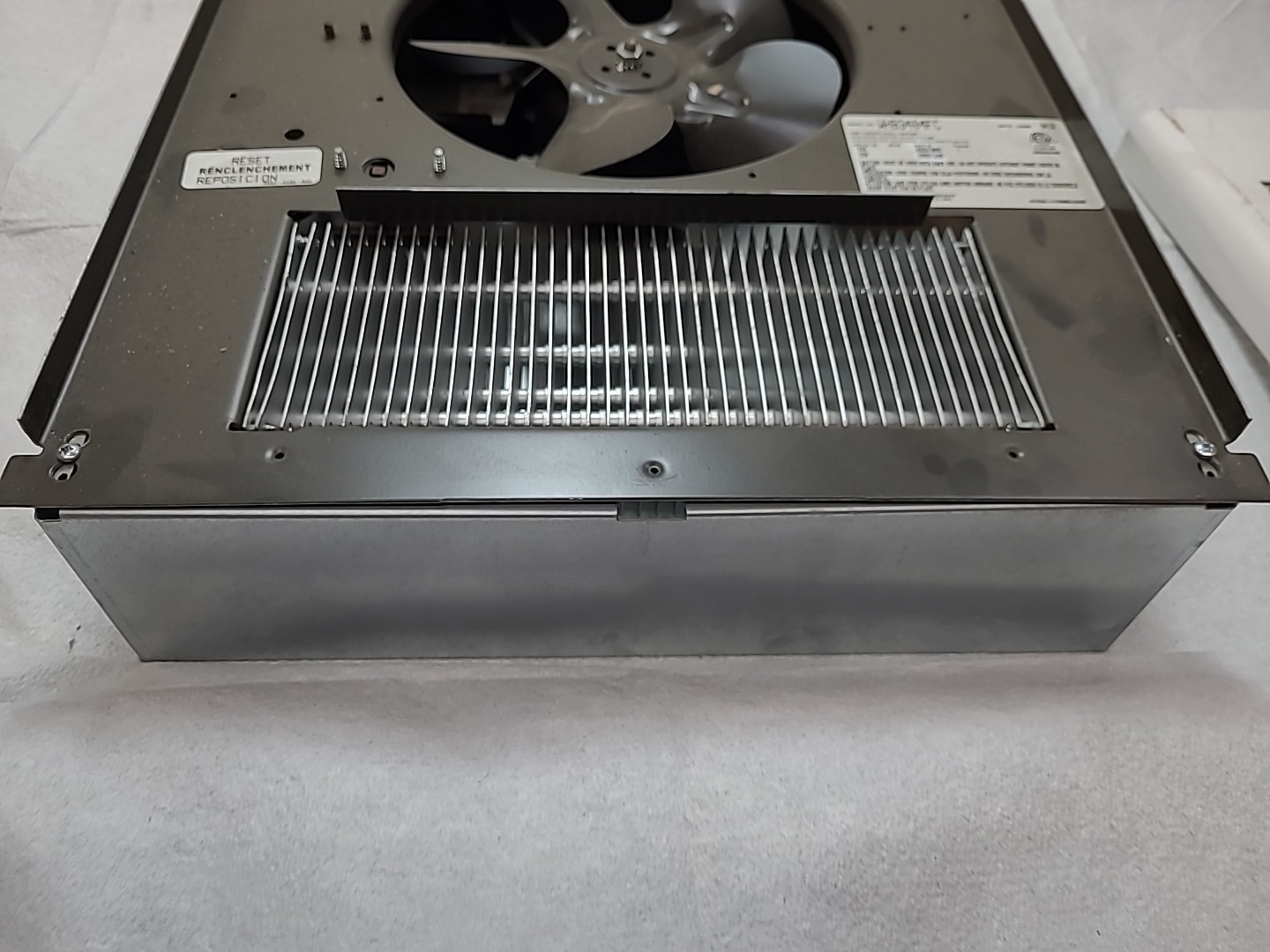 QMark CWHB3404FC Commercial Fan-Forced Wall Heater- 4,000/2,000W – 240/208V, 1PH