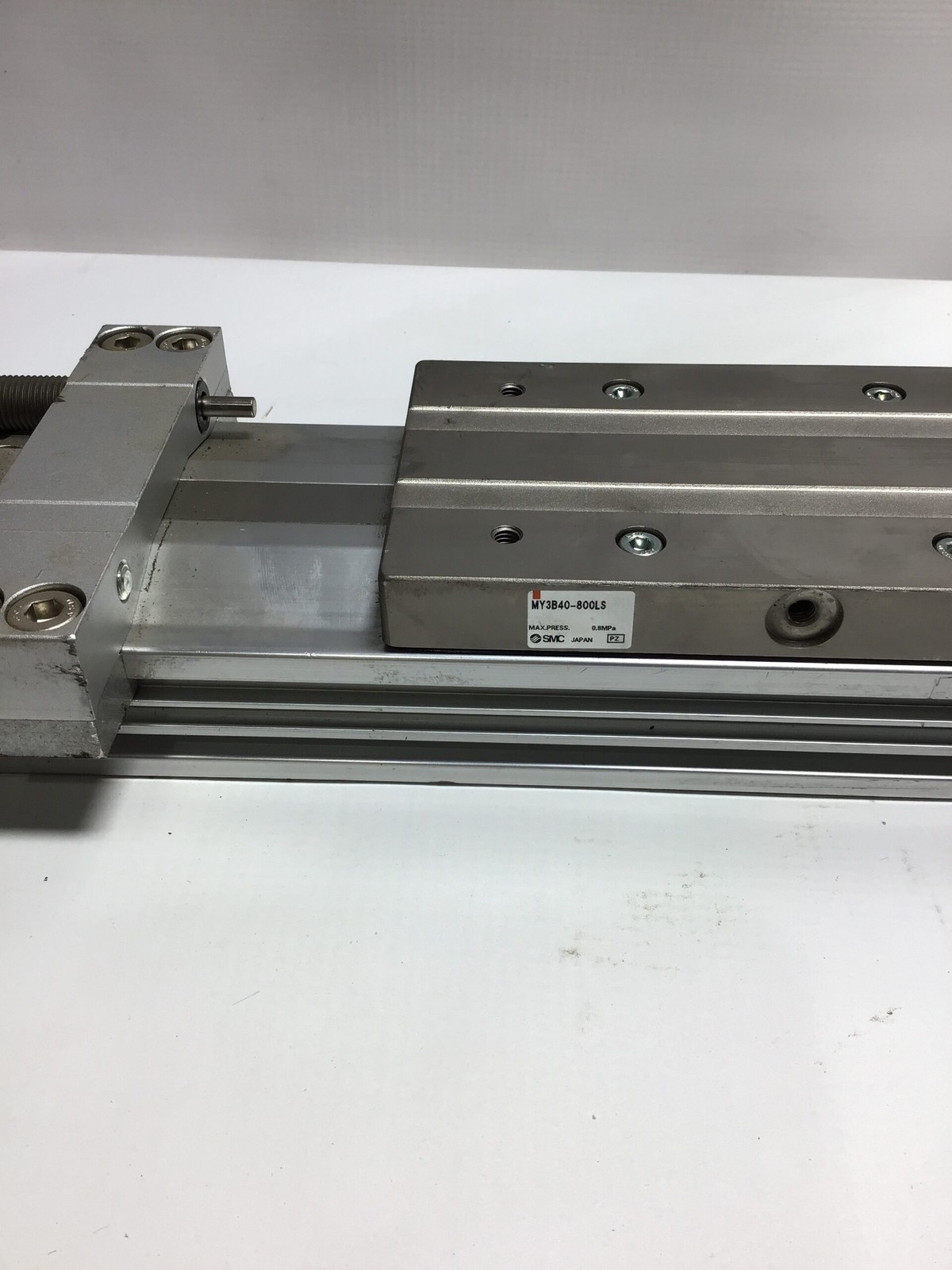SMC MY3B40-800LS Rodless Pneumatic Cylinder 0.8MPa Max Press