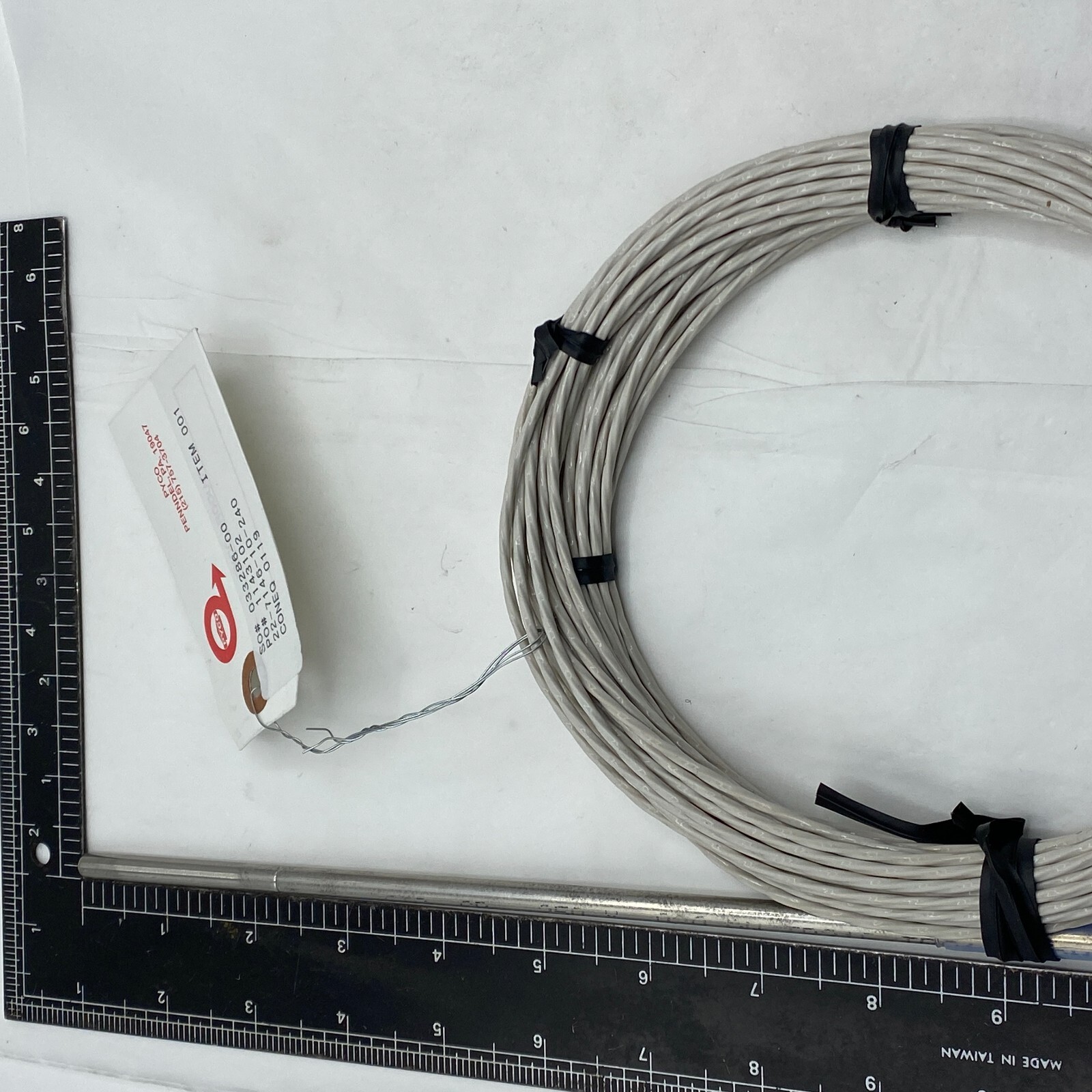 PYCO 22-7146-10-240 New Surplus Thermocouple 0.190″ x 1/2″ Threaded Probe✅