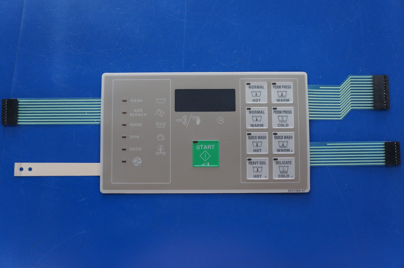 Brand New Washer KEYPAD. For Huebsch Part # F0231582-07P