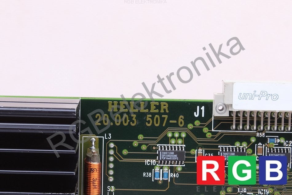 CANCPU E23.020143-00291 20.003 507-6 HELLER TESTED | WITH WARRANTY | EXPRESS
