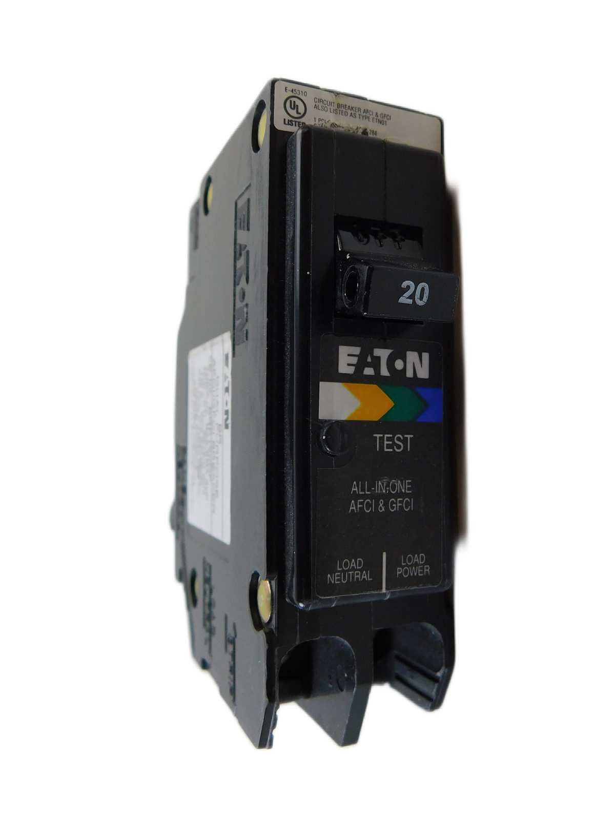 Eaton BRP120DF Miniature Circuit Breakers (MCBs)