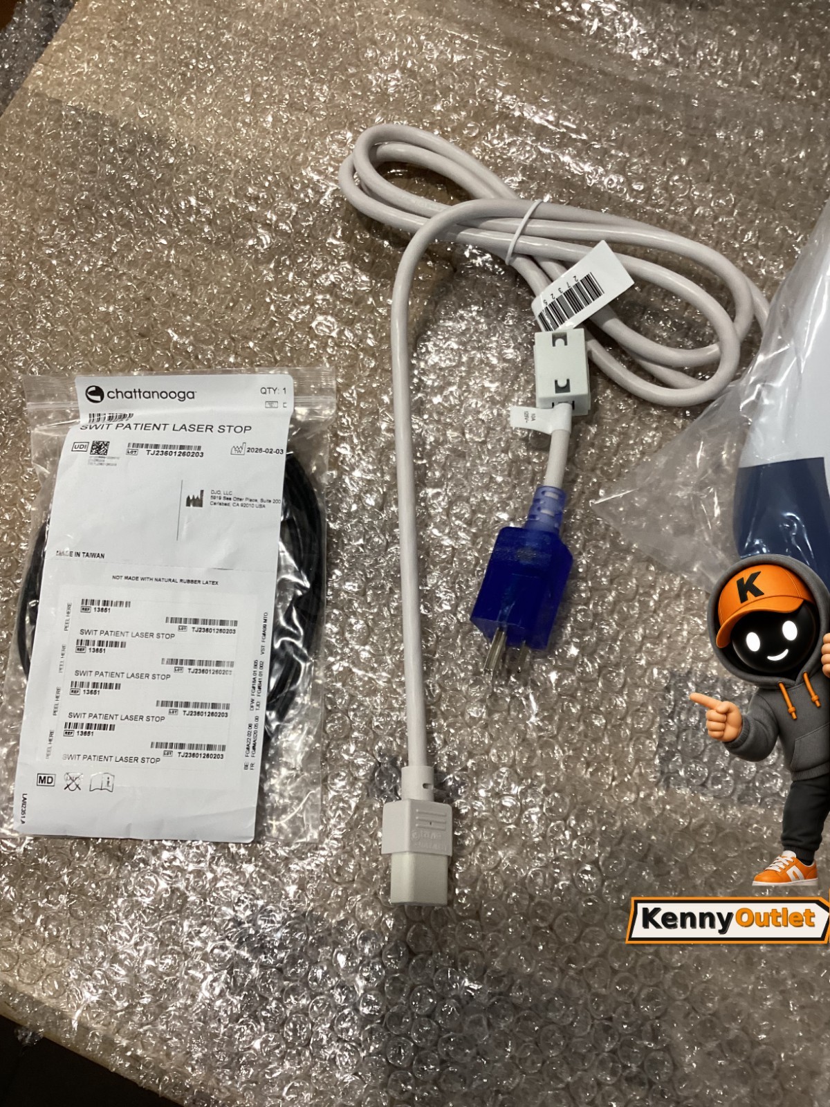 🟢Chattanooga Vectra Genisys Transport Laser 2784 Cold Laser Unit No Applicator