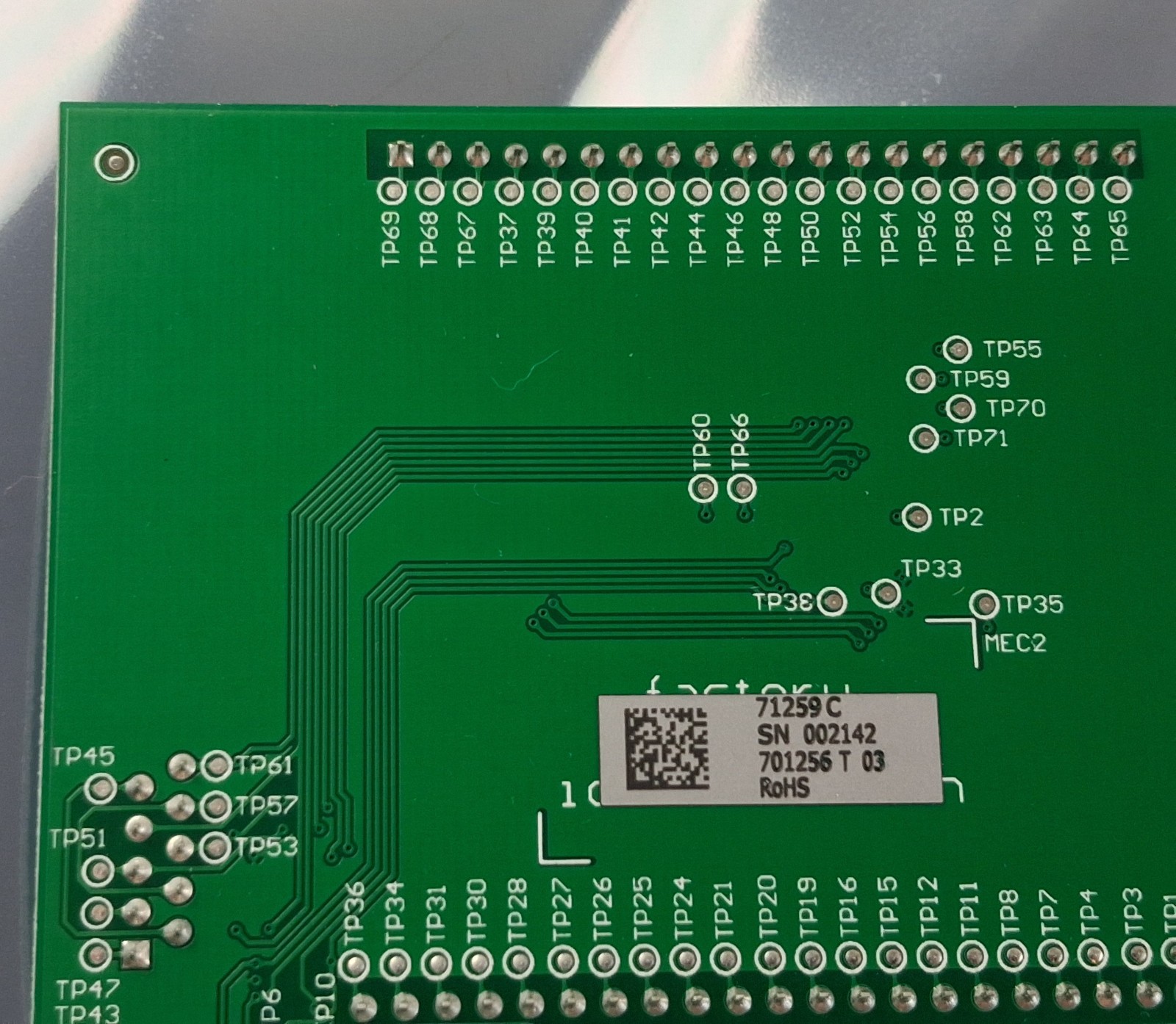 Sigma Segment Display for 20R Centrifuge 27000E