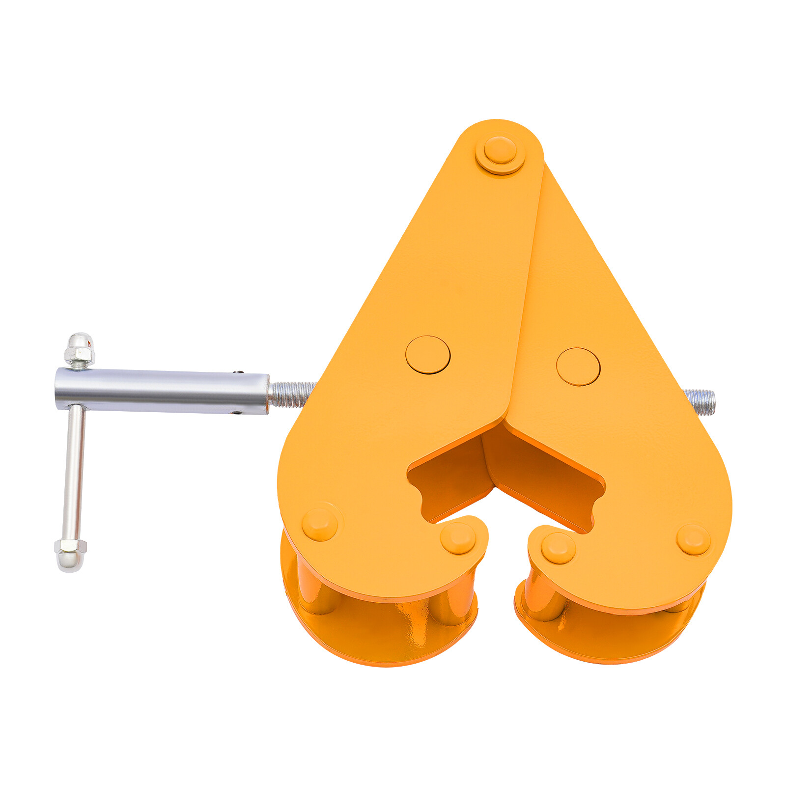 Beam Clamp 3 Ton Load Capacity Lifting Clamp Adjustable Opening Flange 80-320mm
