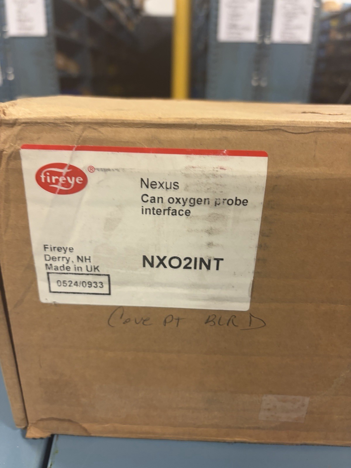NEW Fireye NX02INT Fire & Security Module 120-230v 50/60Hz 60VA For 90°C (194°F)