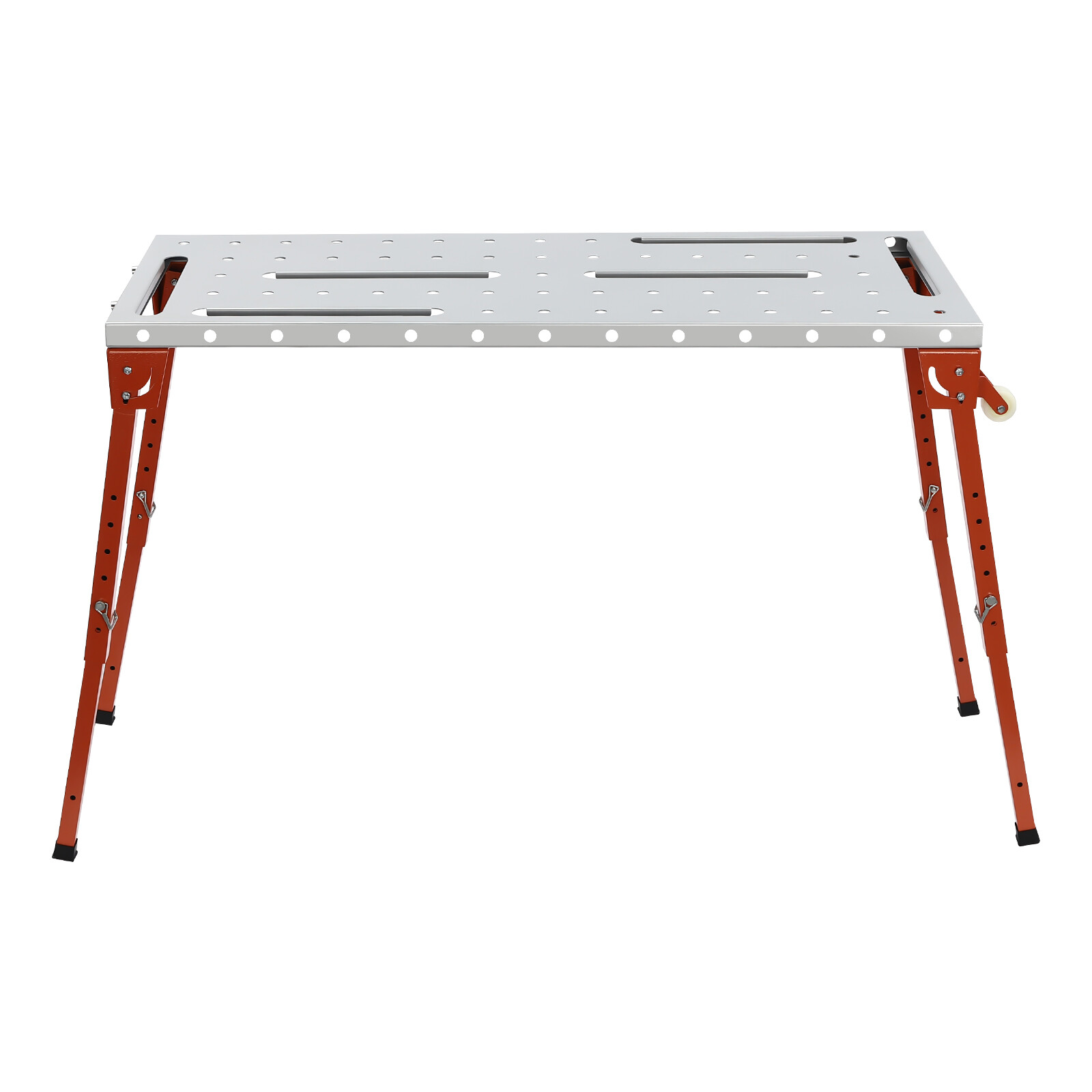 Welding Table 46″ x 18″ 1000LBS Folding Workbench Adjustable Height 13-21inch