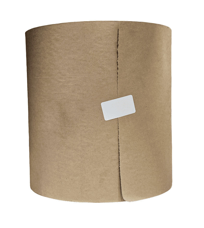 12″ x 2400′ Kraft Paper Roll Shipping Packaging Wrapping Cushioning Void Fill