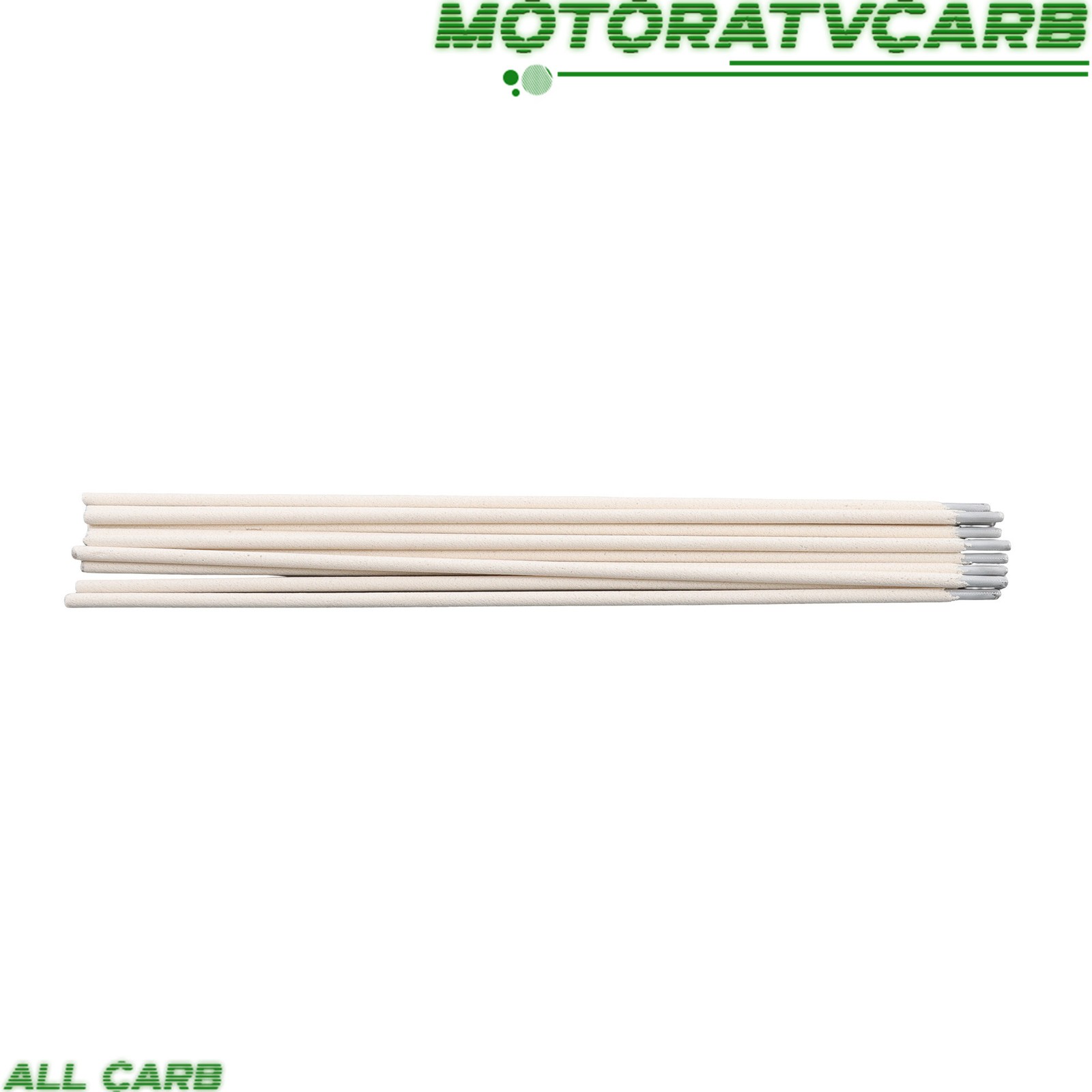 ALL-CARB E4043 Aluminum Electrode Rod 5/32″ × 14» – 0.5 Lbs for Easy Welds