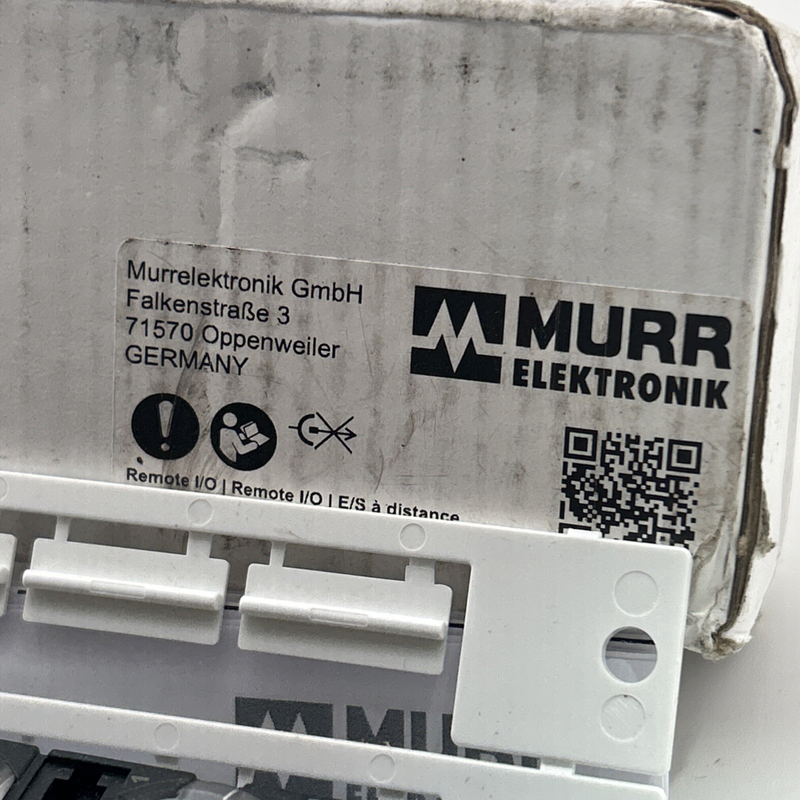 New Open Box MURR ELEKTRONIK 56601 / 56601 Remote I/O Cube67