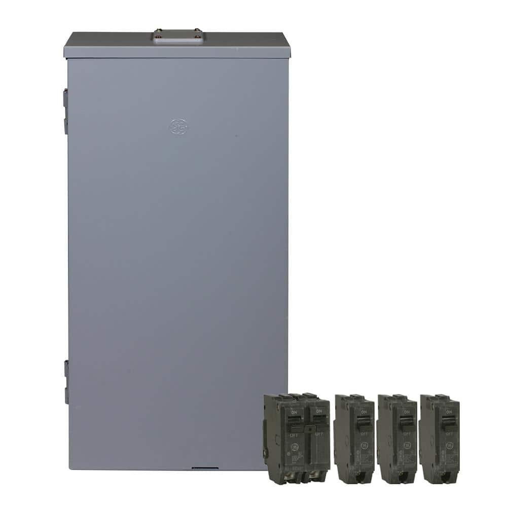 150 Amp 32-Space 64-Circuit Main Breaker Outdoor Load Center Contractor Load and
