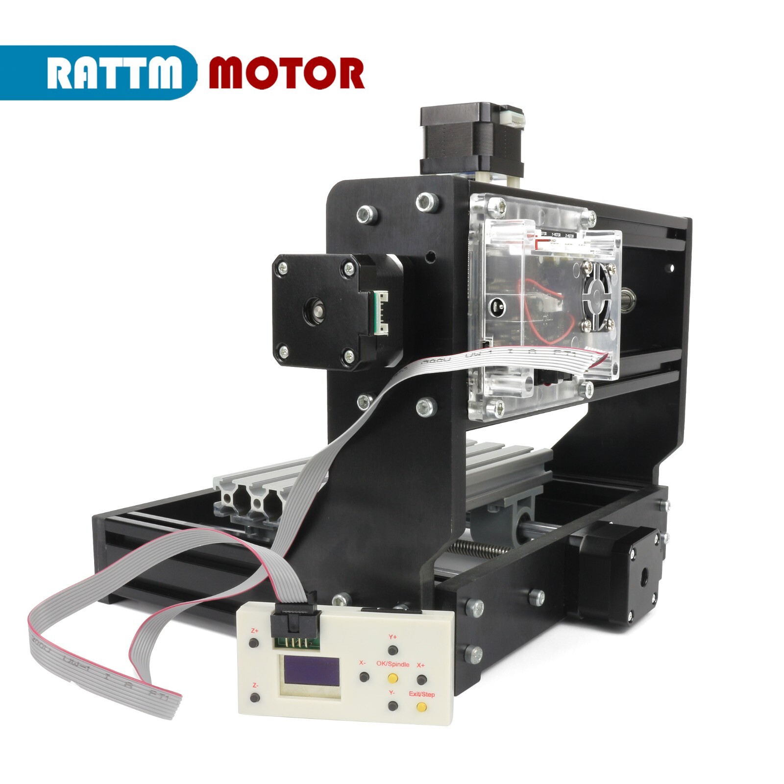 「US」DIY Mini CNC Router 1610 Pro Wood Engraving Milling Machine+Offline Control