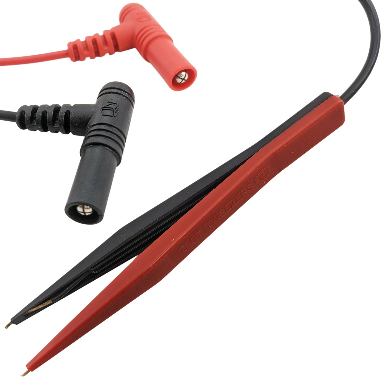 Shrouded Banana to 120mm SMD Probe Test Lead, 36″ Length